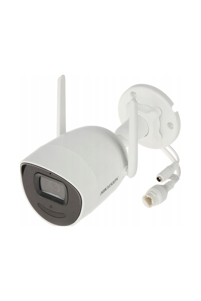 Hikvision Cameră WIFI 4MPx DS-2CV2041G2-IDW (2.8mm) de exterior IR cu microfon