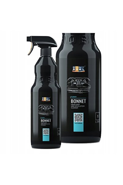 ADBL Bonnet 1L lichid gata de utilizare pentru curățarea manuală a tapițeriei...