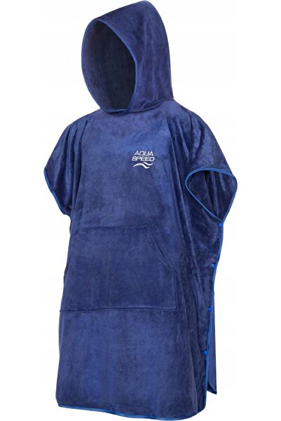 Aqua Speed Prosop poncho de baie pentru adulți M 100x85 cm