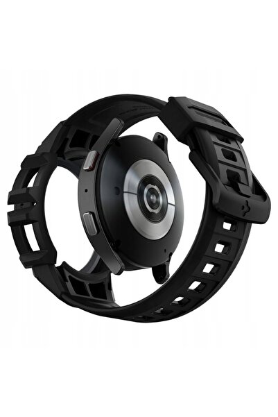Spigen Carcasă pentru Galaxy Watch 4 5 40 mm, husă robustă tip armură, protec...