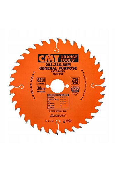 CMT Lamă de ferăstrău PILARSAW pentru tăierea scândurilor de lemn 200x30mm 36...