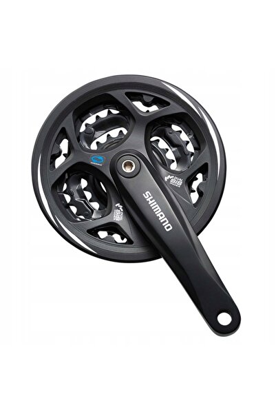 Shimano Angrenaj Altus FC-M311 3x7/8s 42-32-22T 175mm cu ax pătrat