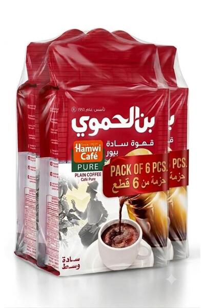 Hamwi Turkish Coffee Mocha 180g (Pack of 6 Pcs)