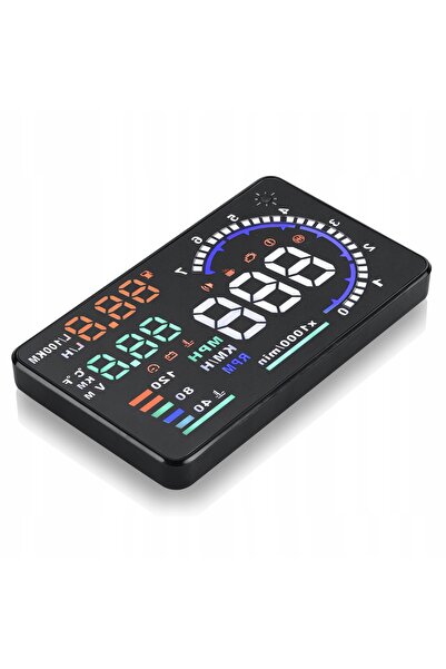 NO BRAND Afișaj Proiector LED LCD HUD OBD2 5.5 Metri Indicator