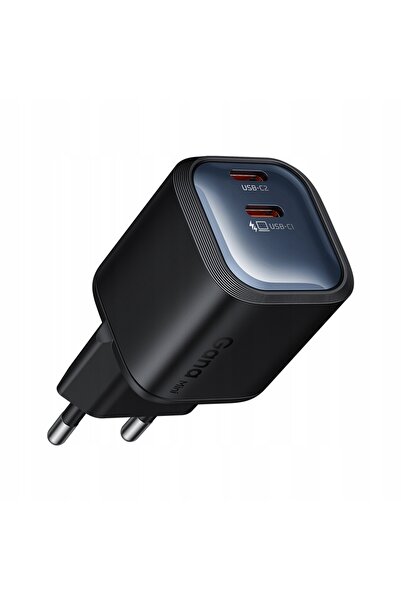 NO BRAND MCDODO ÎNCĂRCĂTOR RAPID ADAPTOR DE ALIMENTARE TELEFON 2X USB-C PD GA...