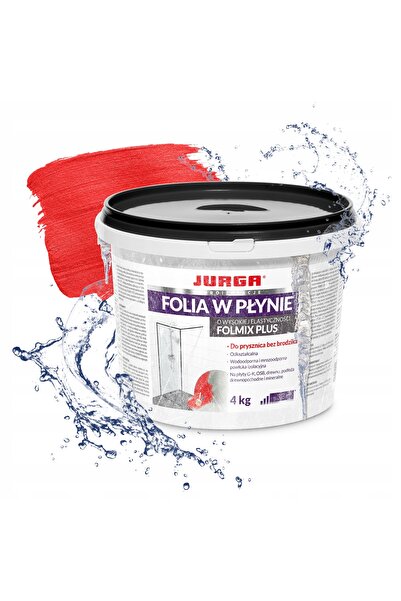 NO BRAND JURGA FOLMIX PLUS Folia lichidă cu elasticitate ridicată 4KG