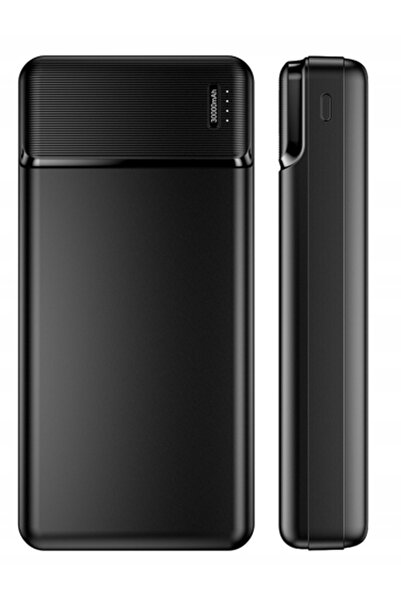 Maxlife Nutrition Power Bank de mare capacitate 30000 mAh 2x USB 12W Dual Pow...