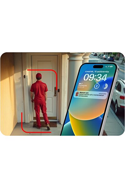 NO BRAND Cameră de exterior rotativă cu 2 lentile V22 GSM IP cartelă SIM 4G 4MPx