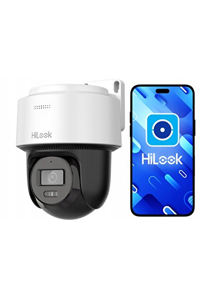 Hilook Cameră IP 2MP PTZ-N2MP-P de la Hikvision cu urmărire automată și audio