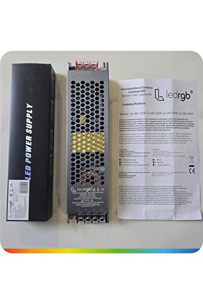 NO BRAND 48V 8.3A 400W PREMIUM Sursă de alimentare tip montaj pentru LED-uri ...