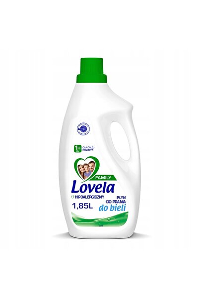 LOVELA Pachet Familie Detergent de rufe Hipoalergenic pentru Haine Albe și Co...