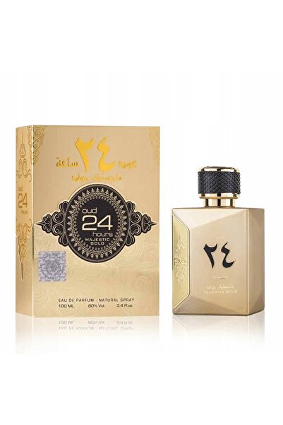 NO BRAND Parfum Femei Bărbați ARD AL ZAAFARAN OUD 24 de ore Aur Majestic + Mo...
