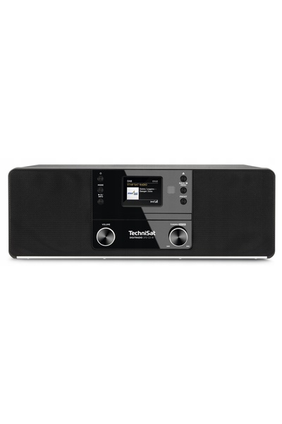 TECHNİSAT Radio DAB+ FM Internet WiFi etc. New World 357 + Player CD MP3 USB