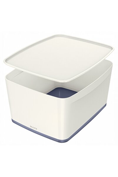 Leitz MyBOX 318 X 128 X 191 MM, ALBASTRU