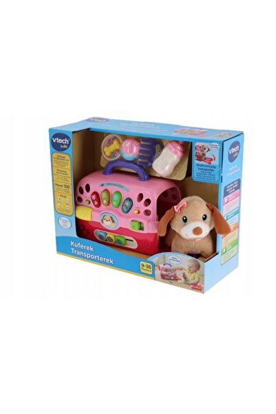 Vtech Oyuncak VTECH Jucărie interactivă „Transporter” cu cățeluș și valiză de...