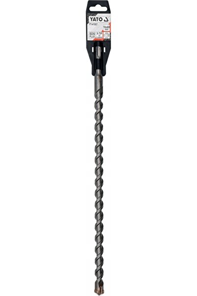 yato CALITATE PREMIUM BURGĂTURĂ SDS PLUS DE 18MM/460MM CU VÂRF X-TIP PENTRU G...