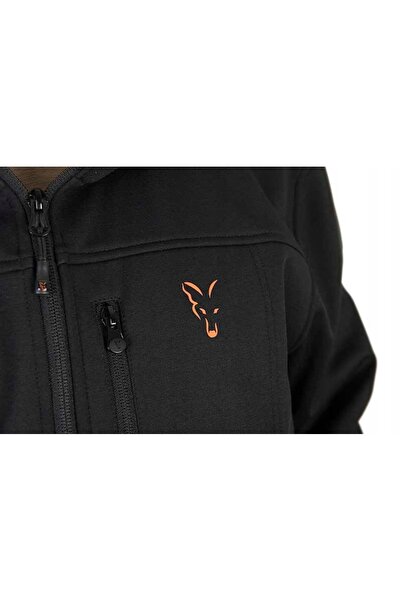 Fox COLECȚIA KURTKA SOFT SHELL NEGRU PORTOCALIU XXXL