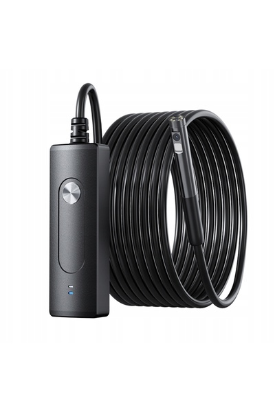 MBG line 2x FHD WIFI 3m Cameră de inspecție endoscop pentru țevi de atelier, ...