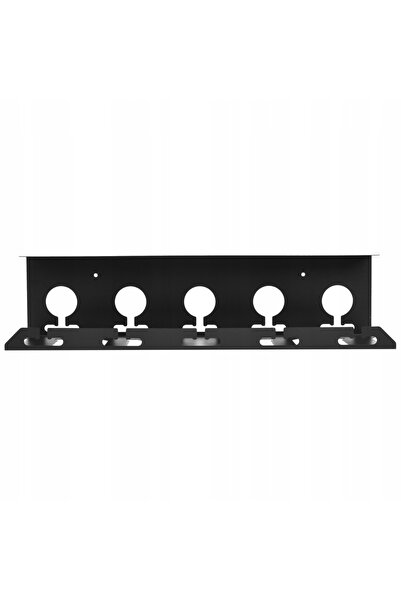 Spacetronik Organizator de cabluri, Suport de 50cm cu găuri speciale pentru g...