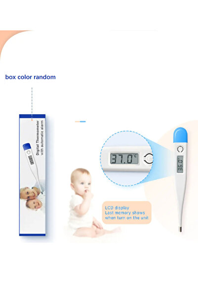 Choice 1pcs(1Kind) 1PC Digital Thermometer C&F Switchable For Baby Cheap Elec...