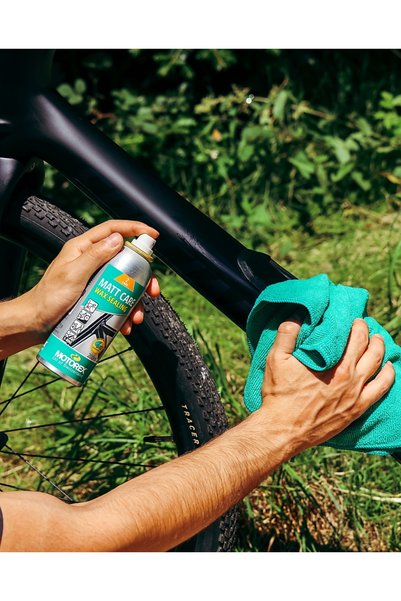 NO BRAND Ceară pentru îngrijirea bicicletei Motorex Matt Care, spray, 300 ml