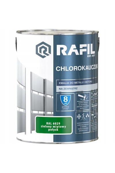 Rafil Ulei de cloropren verde mentă 6029 5L