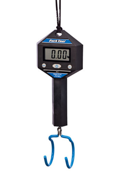 Park Tool Cântar electronic ds-1 până la 25 kg, 3xAAA