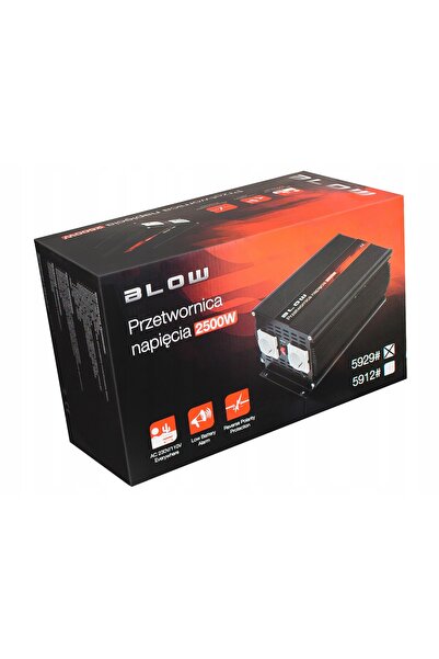 Blow 5000W 12V 230V INVERTOR AUTO UNIVERSAL RULOTĂ