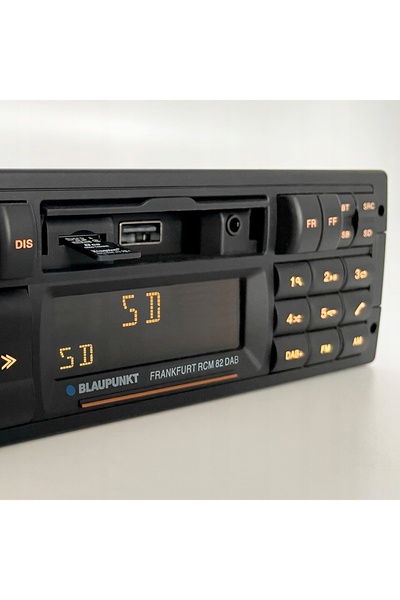 Blaupunkt Radio auto DAB Bluetooth Frankfurt RCM 82 - Mercedes W124
