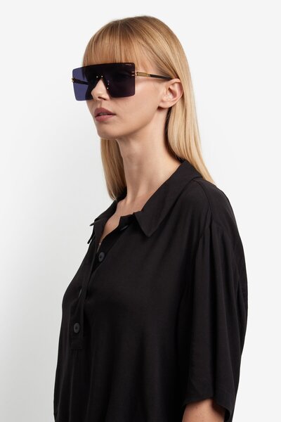 Carrera Cr 1075/S Rhl2K Women's Sunglasses