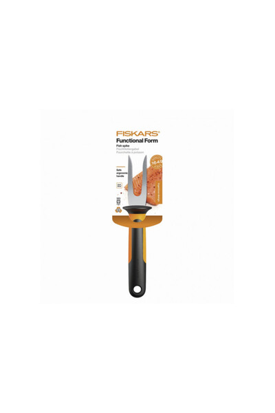 FiSKARS Furculiță pentru pește Functional Form 1057547 cu lame din oțel inoxi...