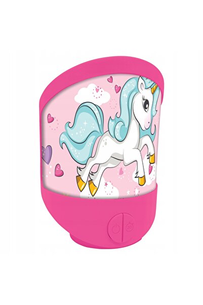 LEXIBOOK Lampă de veghe Unicorn pentru masă sau perete - Lampă de perete pent...