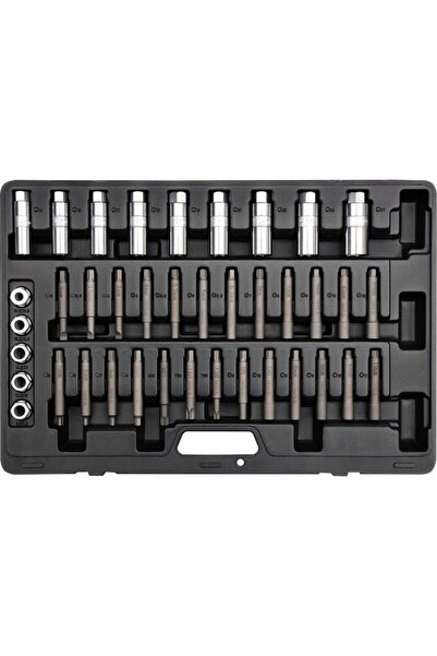yato Set de 39 de piese, 1/2 ", 17-27MM, pentru demontarea suportului amortiz...