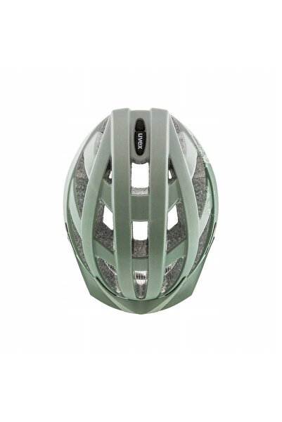 Uvex Cască de ciclism Air Wing CC verde papyrus / verde mușchi M/L