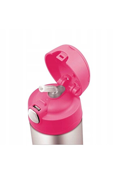 NO BRAND Cană termică etanșă pentru copii, cu pai, Thermos, 355 ml