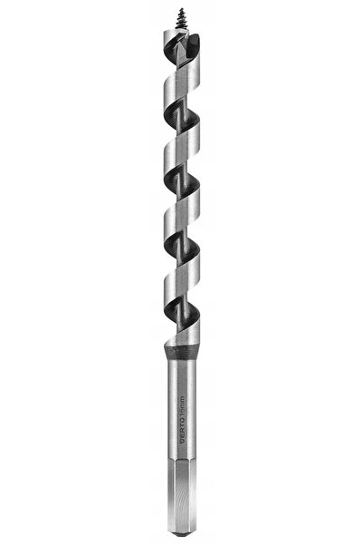 VERTO Set burghie spiralate pentru lemn 230mm 6EL