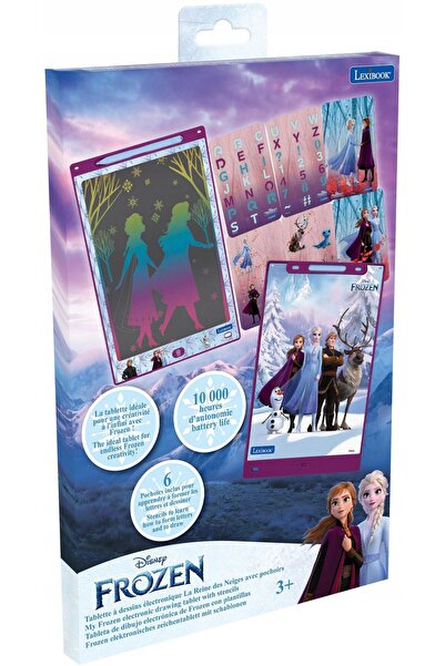 NO BRAND LEXIBOOK Frozen Kraina Lodu tabletă grafică E-ink CRT10FZ