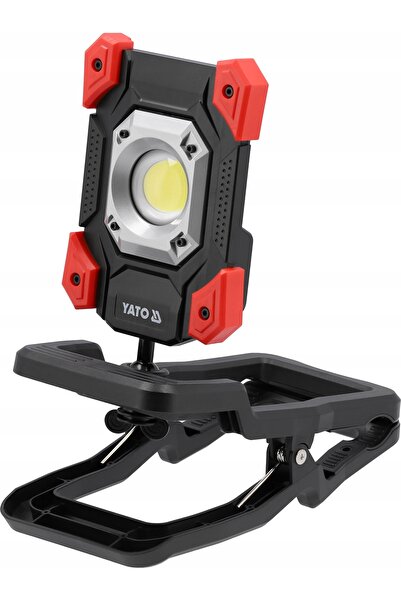 yato Reflector portabil reîncărcabil COB LED 20W 2000lm cu clemă IP54