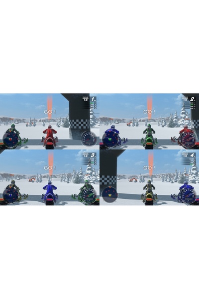 NO BRAND Snow Moto Racing Freedom Nintendo Switch ediție în cutie