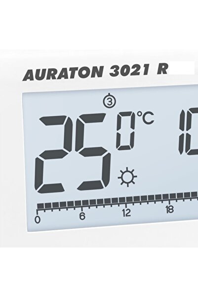 Auraton LIBRA R WEEKLY, TERMOSTAT FĂRĂ FĂRĂ FĂRĂLĂS CU CONEXIUNE WIRELESS PEN...