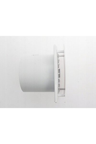 NO BRAND Ventilator EOL F12HT frontal alb Higrostat + temporizator