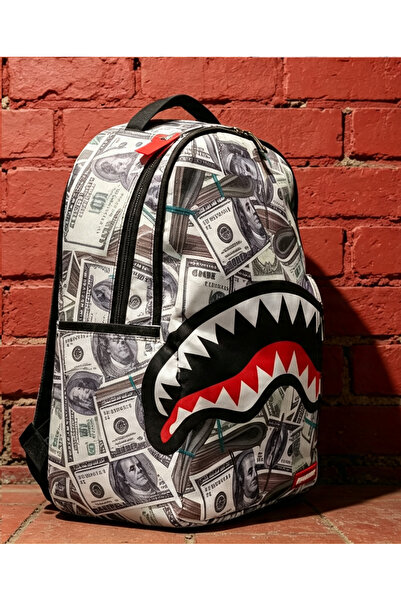moonaja Sprayground Sırt Çantası - Bape Bag