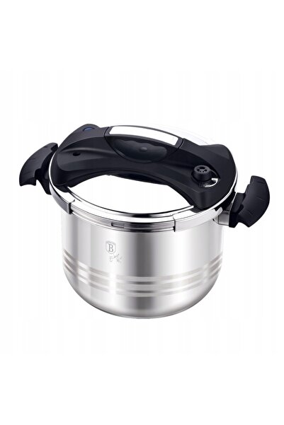 Berlinger Haus SZYBKOWAR 10L Oțel inoxidabil INOX Bază pentru inducție Turbo