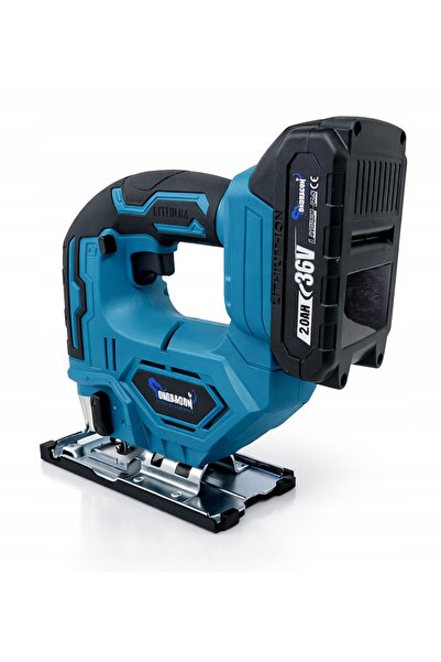 Ondragon Ferăstrău pentru lemn cu acumulator pentru oțel 36V 2Ah Lamă OD9150