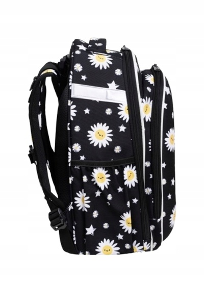 NO BRAND COOLPACK TURTLE Rucsac școlar cu structură rigidă STOKROTKI DAISY ne...