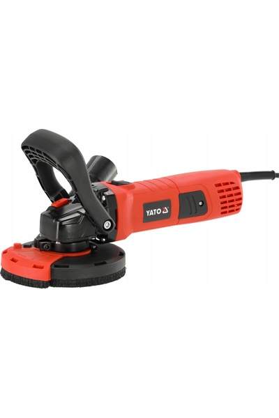 yato 125MM M14 MAȘINĂ DE ȘLEFUIT BETON ȘI CIMENT 1400W 10000RPM YT-82164