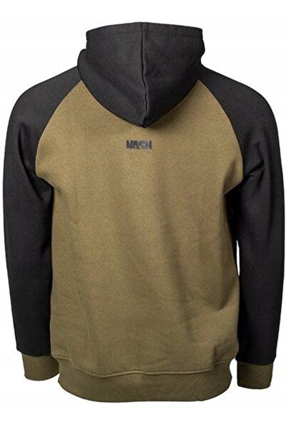 NO BRAND BLUZA NASH MAKE IT HAPPEN HOODY RAGLAN ROZM M