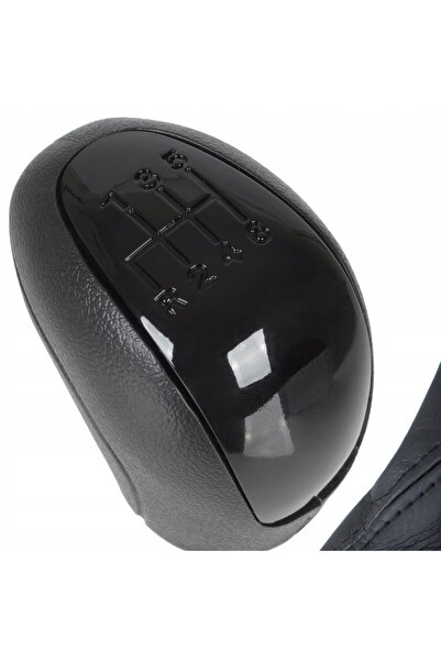 M MODECAR Nucă și manșon schimbător de viteze cu ramă 6B+R Negru pentru VW Cr...