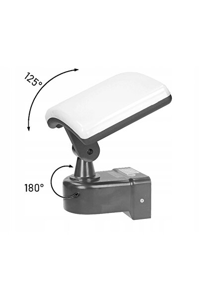 Adviti TOS LED 30W Proiector de grădină Lampă de exterior 2200lm IP65 4000K Gri