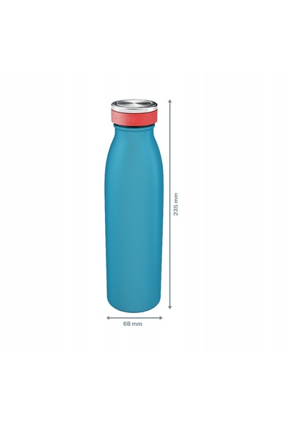 Leitz Sticlă termică albastră confortabilă de 500 ml
